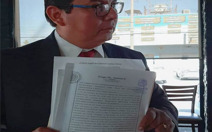 “HIJO DE MAKI, TENDRÁ QUE ENFRENTAR A LA JUSTICIA”: MARCELO OLÁN