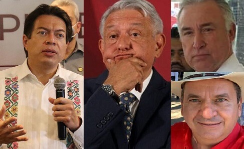 Mario Delgado y sus 6 problemas