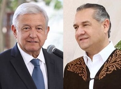 OFRECE EL PRESIDENTE AMLO, TODO EL RESPALDO A OSEGUERA