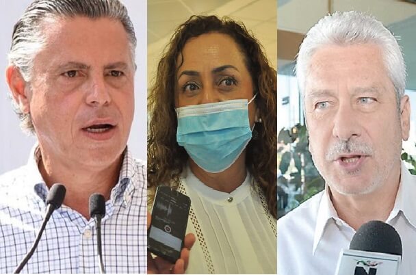 Dos morenas quieren Tampico…