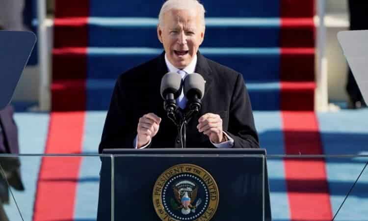 BIDEN LLAMA A ESTADOS UNIDOS A LA UNIDAD NACIONAL