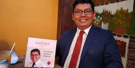 VOY POR MI PROYECTO POLÍTICO, NO CON RIGO, NI ZERTUCHE: MARCELO OLAN