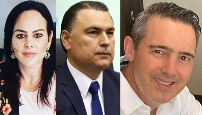 Pachanga riesgosa de una morena