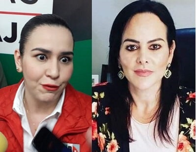 Yahleel y Carmen Lilia, cara a cara