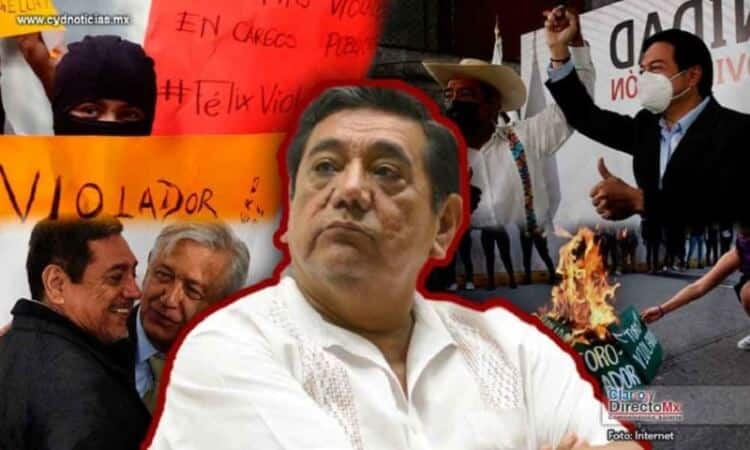 SALGADO MACEDONIO, PESIMO CANDIDATO DE MORENA
