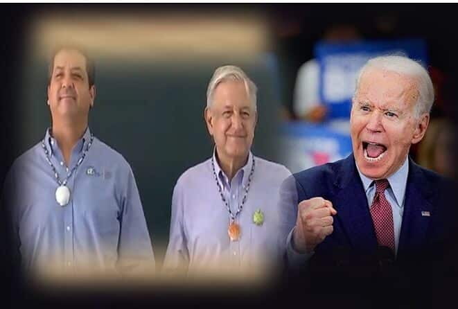 AMLO EXIGE A E.U. RESPETO A SOBERNÍA NACIONAL, PERO ÉL, NO RESPETA SOBERANÍA DE LOS ESTADOS…!