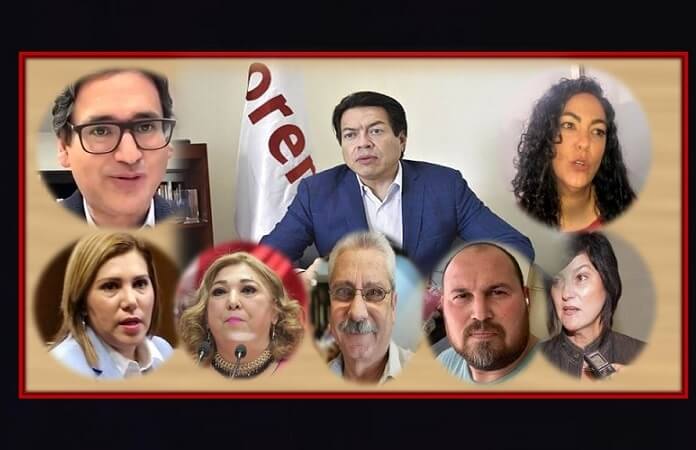 EN MORENA, NO VAN A VOTAR POR ACARREADOS, NI CHAPULINES….!
