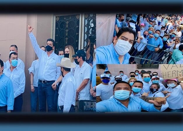 EN TAMAULIPAS NADIE SE RINDE: CABEZA DE VACA
