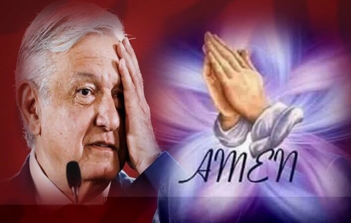 NO TIENEN DE OTRA, MAS QUE COLGARSE DEL PRESIDENTE…!