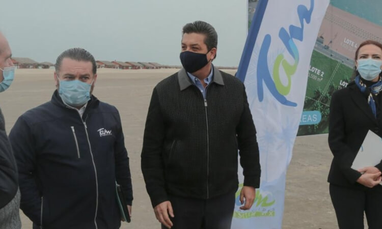 “RECUPERA GOBERNADOR, TERRENOS EN PLAYA MIRAMAR”…”