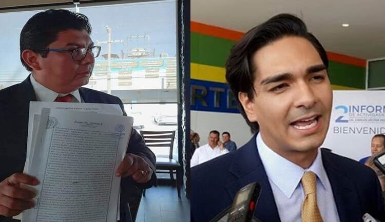 HIJO DE LA ALCALDESA DE REYNOSA, EN LÍOS CON LA JUSTICIA