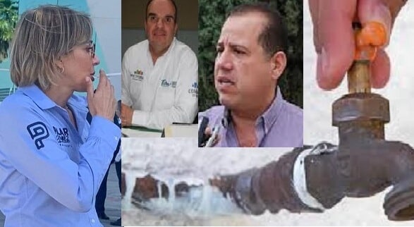 COLONOS PONEN EN JAQUE A PILAR GOMEZ