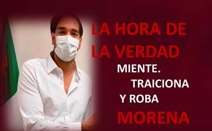 HOY SE CONFIRMA EN REYNOSA, SI MORENA SE UNGE O NO, “LAS AUREOLAS” DE CORRUPCIÓN E IMPUNIDAD