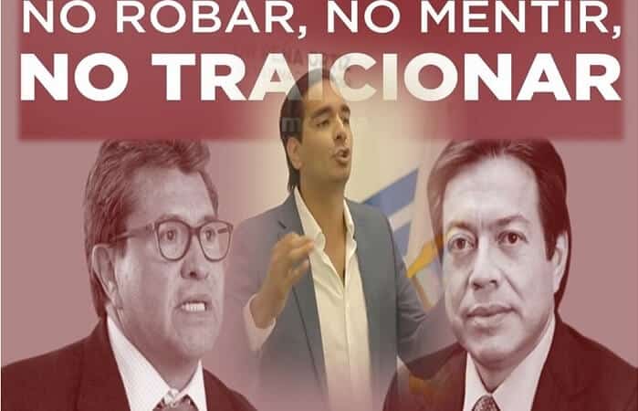 EN MORENA, NO HAY RESPETO A LA LEALTAD, NI A LOS ESTATUTOS.