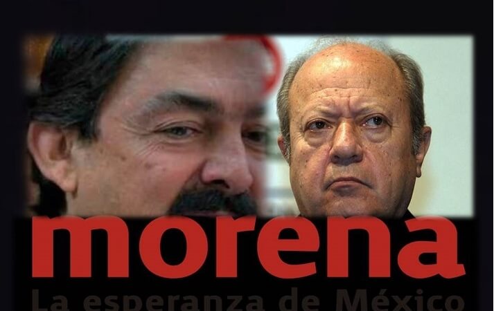 LÍDERES CORRUPTOS, SON AHORA “GRANDES EMBAJADORES EN LA 4-T”…!