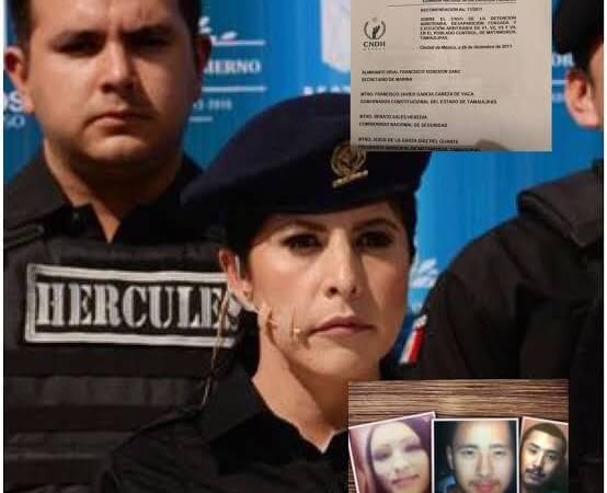 “LA COMANDANTA”, NUNCA LE DIO LA CARA A MADRE DE LOS ASESINADOS.