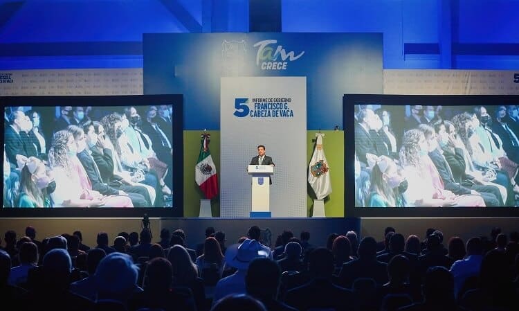 NO ES CASUALIDAD QUE TAMAULIPAS AVANCE A PASO FIRME