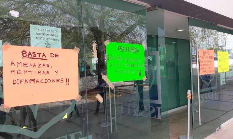 ¡Issste está en guerra!