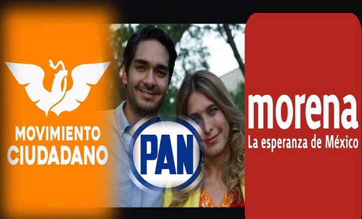 MAKI BUSCA LANZAR A SU HIJO POR MOVIMIENTO CIUDADANO… ¿SERÁ?