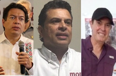 Morena y los destapes
