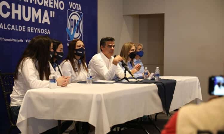 EN MI GOBIERNO, SÍ HARÉ LA OBRA QUE NO SE VE: CHUMA MORENO…!