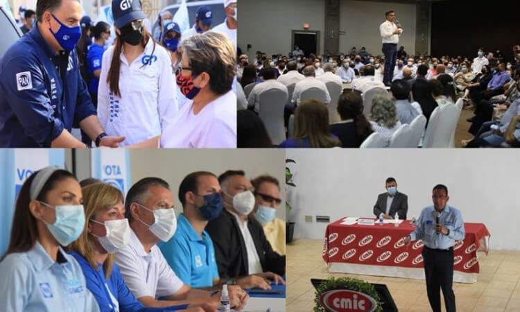 MAESTROS DE REYNOSA, REFRENDAN SU APOYO A CHUMA MORENO