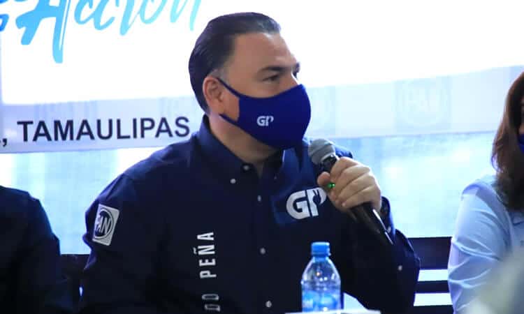 IRÉ AL CONGRESO DE MÉXICO “A EXIGIR LO QUE A TAMAULIPAS LE PERTENECE”: GERARDO PEÑA FLORES