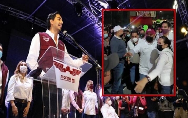 “AL MAKITO”, LO RECIBIERON GRITÁNDOLE, MENTIROSO, MENTIROSO, MENTIROSO!