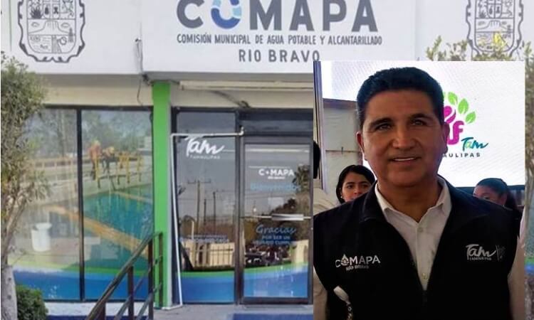 “C.F.E. DEJA SIN LUZ  A LA COMAPA RÍO BRAVO”
