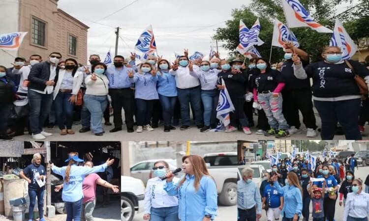 SE PRONUNCIAN POR ROXANA GÓMEZ, FAMILIAS DE RÍO BRAVO Y REYNOSA…!