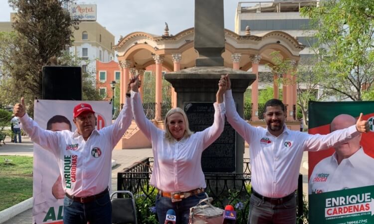 Reyna Garza deja a MORENA  se adhiere al tricolor