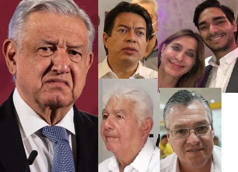 “MORENA al Mejor Postor”.