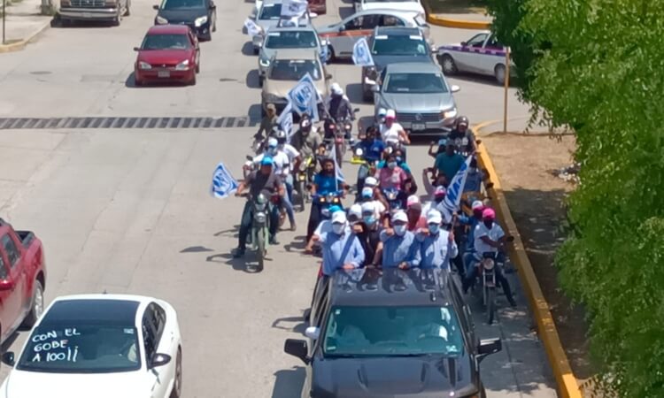 «Todo el respaldo al gobernador del Estado que los tamaulipecos eligieron»