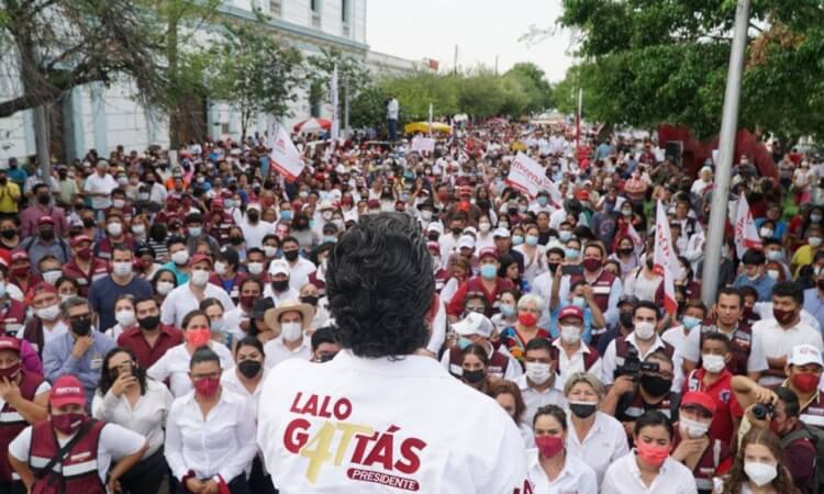 EL PODEROSO MÚSCULO POLITICO  DE GATTAS