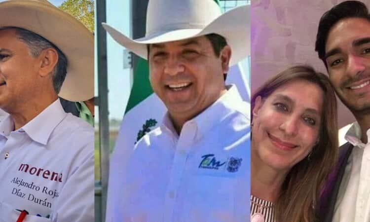 Un loco insiste en gobernar Tamaulipas