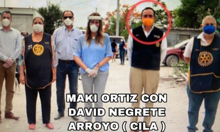 ATENTAN MAKI Y SU ESPOSO CONTRA MIGRANTES