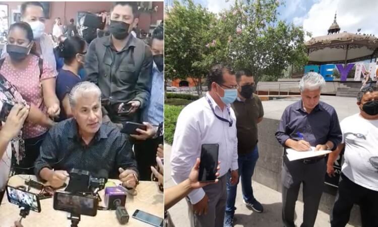 SUBAJA Y OFENDE ROJAS A MAKI Y AMÉRICO, AL INVITARLOS A SU GABIENTE…!