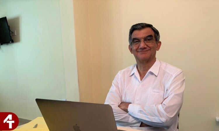 El candidato de Victoria