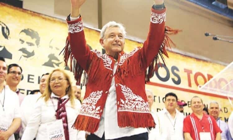 El candidato de la continuidad para el cambio…