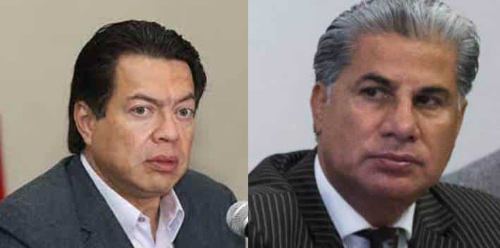 “TRUENA EL PANTORILLERO CONTRA MARIO DELGADO”…!