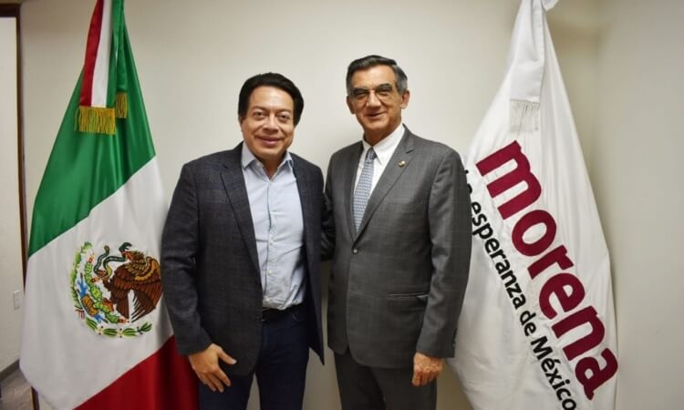 Buen paso de Américo