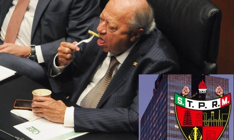 4-T, INCUMPLE COMBATIR CORRUPCIÓN EN SINDICATO PETROLERO….!