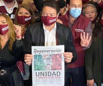 LLEGA ESTE VIERNES MARIO DELGADO AL SUR: REUNION CON DIPUTADOS ELECTOS