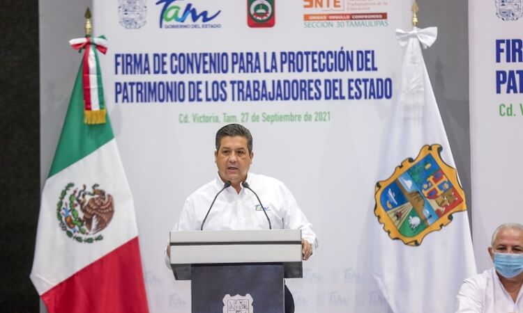 gobernador garantiza pensiones a trabajadores del estado