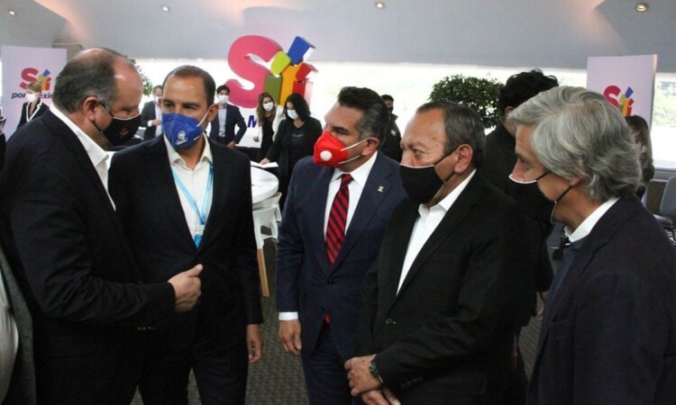 “POR BUEN RUMBO LA ALIANZA PAN-PRI-PRD”….!