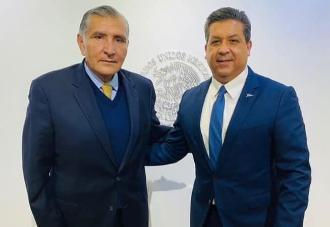 SE REÚNE GOBERNADOR DE TAMAULIPAS CON SECRETARIO DE GOBERNACIÓN