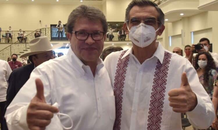 Monreal, descalificó a varios para la candidatura de MORENA el 2022