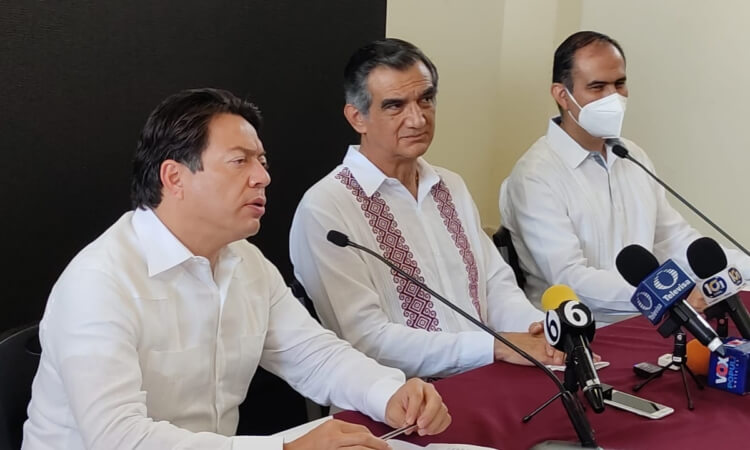 -LAS DIVISIONES  EN MORENA, EQUIVALEN A TRAICION: MARIO DELGADO-