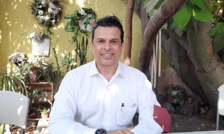 Retrato de Lalo Gattás