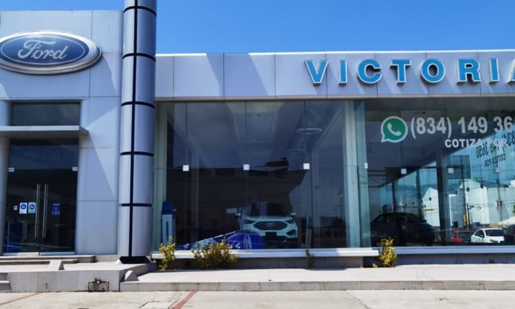Cierra la agencia Ford Victoria